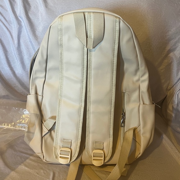 Cream Backpack - Picture 2 of 14